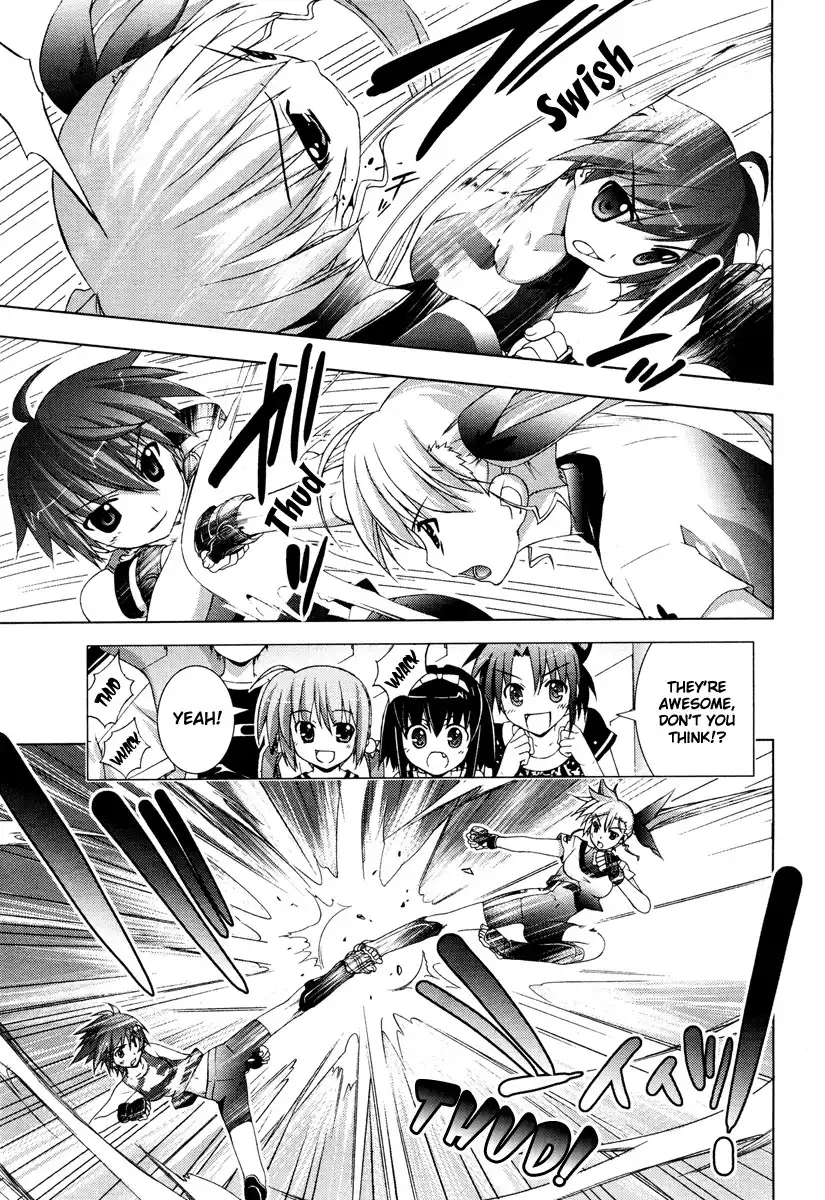 Mahou Shoujo Lyrical Nanoha - Vivid Chapter 3 17